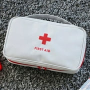 First Aid Bag Emergency Home Outdoor Survival Pouch