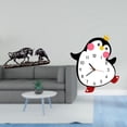 thumbnail image 2 of Escultura Animal Feng Shui Moderna, Decoración De Escritorio, Reloj De Pared De Madera Con Diseño De Pingüino De Dibujos Animados, Regalo De Cumpleaños Multifuncional, Decoración Del Hogar, 2 of 8