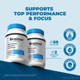thumbnail image 4 of (3 Pack) Brainol Capsules, Brain Memory Supplement, Cognitive Support for Clarity and Focus, Maximum Strength Pills for Overall Health Reviews (180 Capsules), 4 of 11