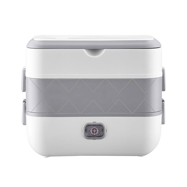 Penkiiy Electric Lunch Box Food Heater Portable Food Warmer Lunch Box