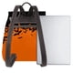 thumbnail image 3 of Balery Halloween With Black Bats Mochila de Cuero para Mujeres, Gran Capacidad, Bolsa de Viaje Multifuncional, Mochila de Cuero y Bolsa de Hombro para Mujeres, 3 of 4