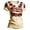 Light Yellow, variant on On-Friday We Wear Red R.E.D Friday Remember Everyone Deployed Women's US Flag T-Shirt Black Small Classic Fit Short Sleeve