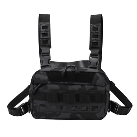 Waterproof Fishing Tackle Bag Multifunctional Outdoor Waist Fanny Pack for Lures Lines Utility Storage A