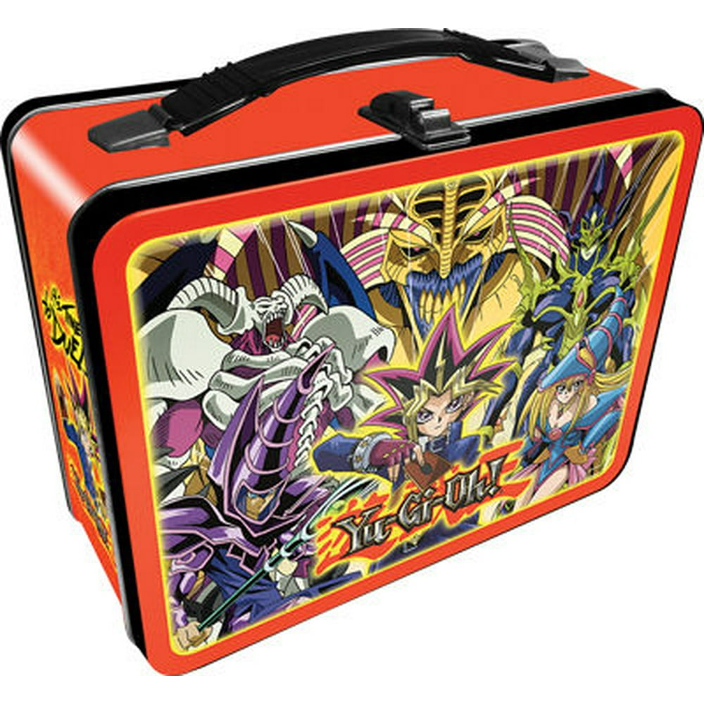 Lunch Box YuGiOh! Large Gen 2 Fun Box New Licensed 48144