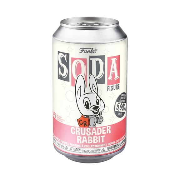 FunKo POP! Soda Crusader Rabbit 4.25" Vinyl Figure in a Can