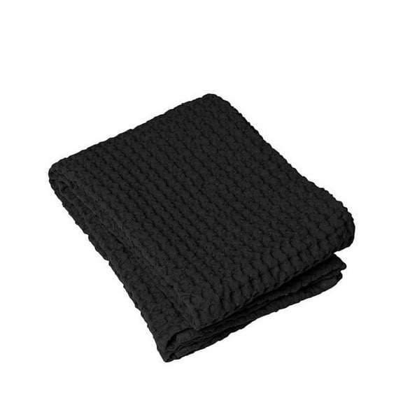 Blomus 66308 Caro Hand Towel, Black