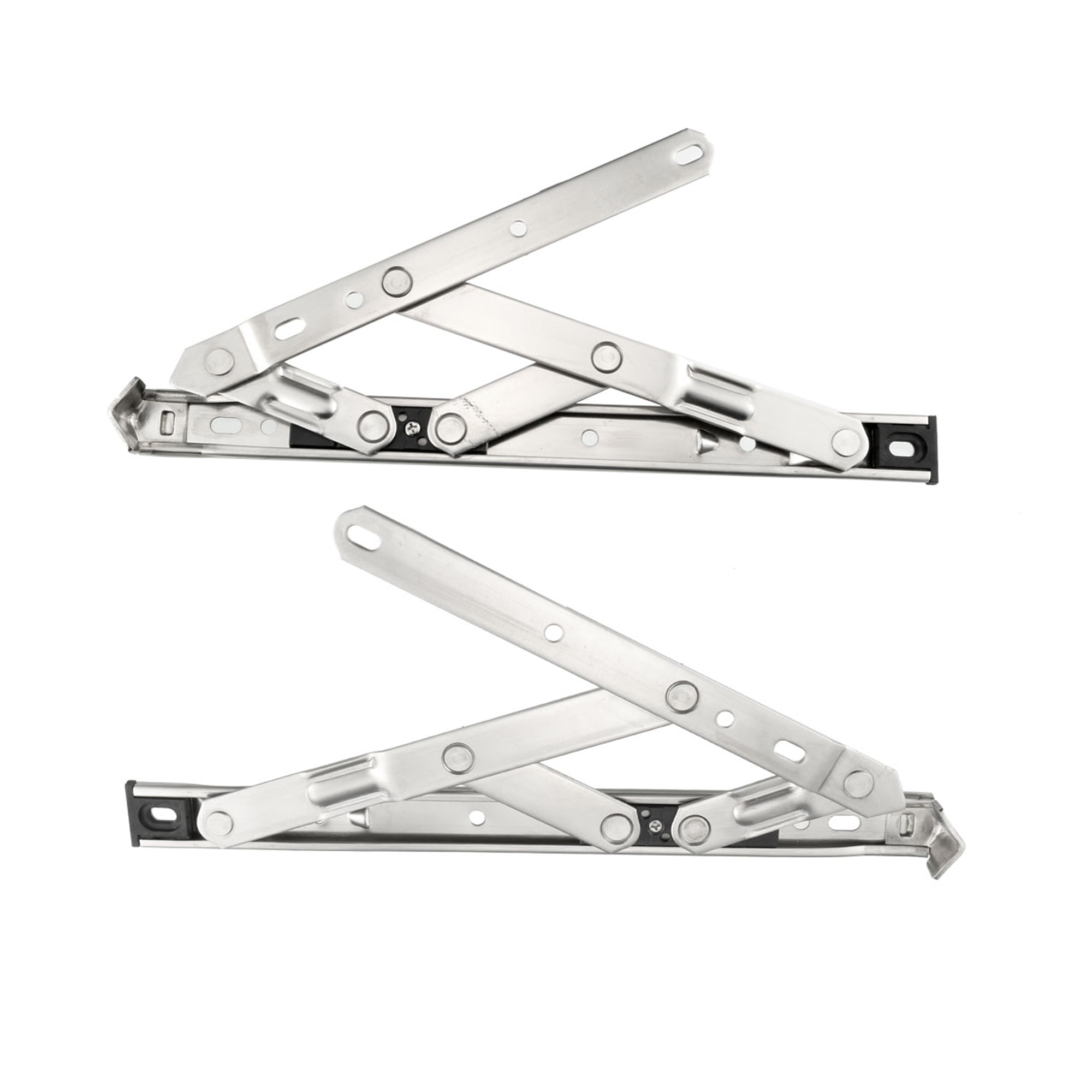 2Pcs 10'' Hanging/Casement Window Hinge, 202 Stainless Steel