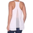 thumbnail image 2 of Rachel Roy Blouse en Tricot à Aspect Superposé pour Femmes, Blanc, Grand, 2 of 2