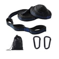 thumbnail image 1 of Correas para hamaca – Juego de correas para árbol de hamaca para acampar, correas largas combinadas de 3M 2000 LBS resistentes para kit de sistema de suspensión de hamaca, 1 of 5