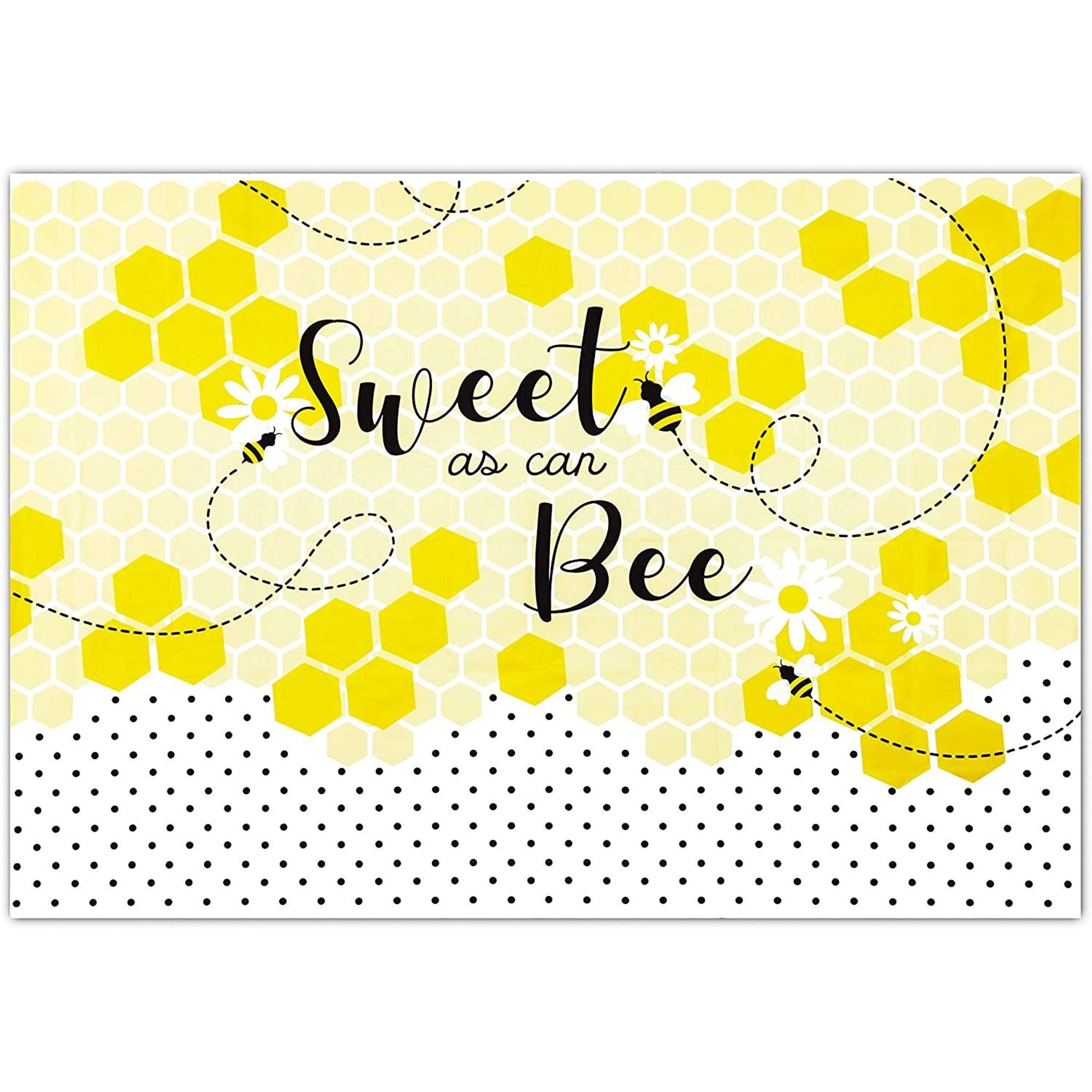 Comophoto Sweet As Can Bee Party Backdrop Honey Bee Birthday Party Decorations Background For Photography 7x5ft Honeycomb Dots Bee Day Party Banner Bumble Bee Baby Shower Backdrops Electronics Video Studio Adios Co Il