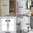 thumbnail image 4 of 2 cerraduras para refrigerador, cerraduras para refrigerador para niños, cerraduras para gabinete con llaves, mini cerraduras para refrigerador para niños, utilizadas en puertas de refrigera, 4 of 5