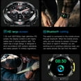 thumbnail image 3 of NEXOVA Smartwatch Fitness Tracker 1.32-inch Multiple Sports Modes Pedometer Make/Answer Calls Message Notification IP67 Waterproof, 3 of 22