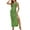 Green, variant on Swimsuit Cover Ups For Women, Long Length Beach Sunscreen Sleeveless Hollow Out Bikini Coverup Beachwear