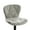 Light Gray, variant on Hawsaiy Modern Bar Stools Set of 2, Adjustable Faux Leather Upholstered Swivel Bar Stools, Counter Height Bar Chairs with Back for Kitchen Island, Light Gray