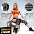thumbnail image 5 of Copper Knee Pads (Pair), Professional Knee Brace with Copper Ion Infused Fiber Technology, Premium Compression Support for Knee Pain, Sports, Workout, 5 of 5