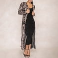 thumbnail image 1 of Cape Cardigan à Manches Longues en Sequins Totem pour Femmes, 1 of 7