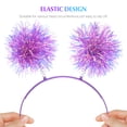 thumbnail image 4 of 5 diademas con pompones, diadema bopper, diadema para fiestas, diademas festivas, diadema para cosplay, 4 of 5