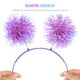 thumbnail image 4 of 5 diademas con pompones, diadema bopper, diadema para fiestas, diademas festivas, diadema para cosplay, 4 of 5