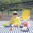 thumbnail image 3 of Silla de Playa Para Niones Con Sombrilla, Silla Plegable Para Césped Y Camping al Aire Libre, Silla Portátil Con Sombrilla para Niños Para Playa, Camping, Piscina, Viajes,, 3 of 7