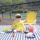 thumbnail image 3 of Silla de Playa Para Niños, Sillas Portátiles para acampar, Silla de para Césped Al Aire Libre Con Sombrilla para Picnics y Vacantes, 3 of 7