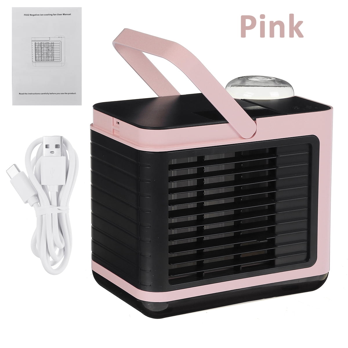 Evaporative Portable Airs Conditioner Cooler Fan Anion Humidify & 3