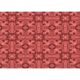 thumbnail image 1 of Ahgly Company Tapis Rectangulaire Lavable en Machine Rouge Transitionnel, 8 Pieds x 10 Pieds, 1 of 7