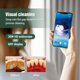 thumbnail image 5 of Limpiador de dientes Visual WIFI eléctrico blanco, eliminación de cálculo dental, escalador de dientes, instrumento de belleza y limpieza del hogar, 1 unidad, 5 of 5