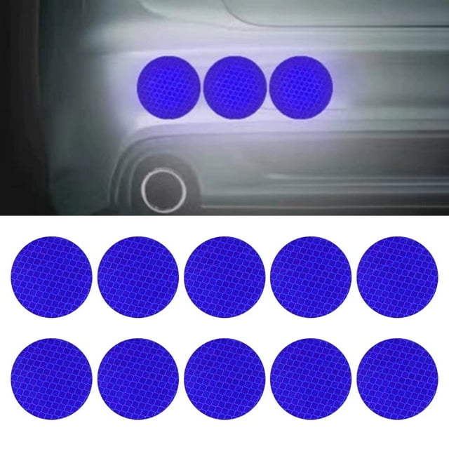Reflective Sticker Reflective Stripe Strong Light Sticker Suitable For Train Motorcycle Bicycle And Car