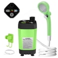 thumbnail image 2 of Douche, Pompe 6000mah Kit Réglable avec Affichage Kit Camping Rv Portable Affichage Réglable 6000mah Affichage Pompe Rv Camp Pompe Portable 6000mah avec Écran 6000mah Kit Affichage, 2 of 6