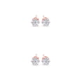 thumbnail image 4 of Minnieouse 1 par de pendientes Push-Back en forma de gota hechos a mano impermeables con cuentas redondas a prueba de polvo pendientes para mujer regalo de rosa roja 5mm 2piezas Minnieouse CBP467018, 4 of 6