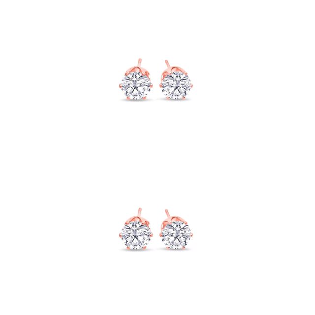 Pendientes Sonducket Acero Inoxidable Corazón con Cuentas