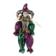 thumbnail image 1 of Muñeca 42 cm Muñeca Arlequín Artesanías delicadas para la regala de San Valentín Colección para Multicolor Hugo Coleccionables de muñecas de porcelana, 1 of 7