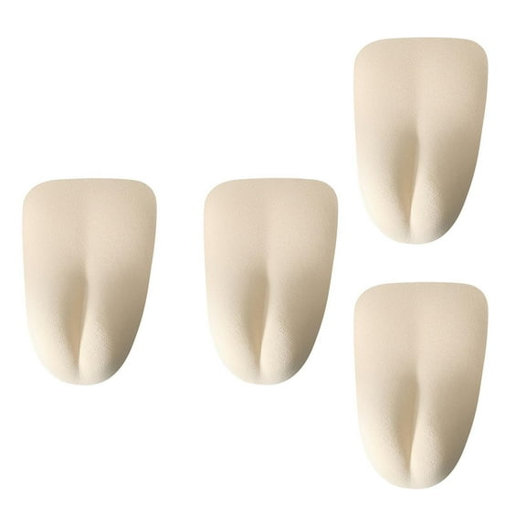 freneci 4Pcs Concealer Anti Inserts for Panties Sports Swimsuits