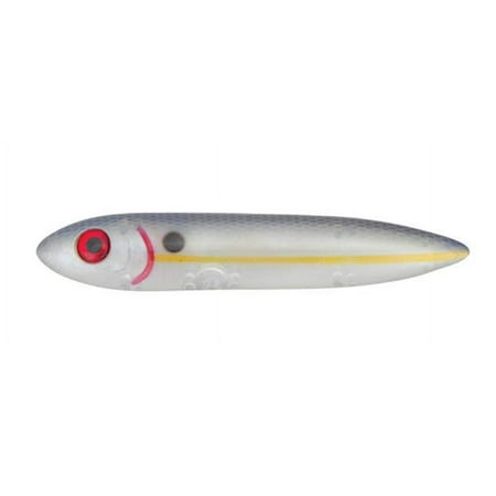 UPC: 0025436039875 | Heddon XR9253432 4.5in Rattlin Spook Pearl Shad Topwater 3/4oz Fishing Lure