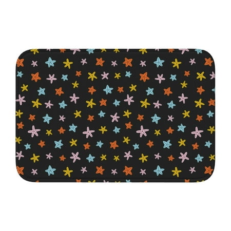 

Adjustable Apron - Bib Apron for Men Women colorful starfish print Waterproof Chef Aprons for Kitchen Gardening Cooking