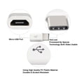 thumbnail image 2 of 10 Pack Micro USB to Type C Adapter Converter USB-C Connector For Samsung LG Google (White), 2 of 9