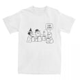 thumbnail image 5 of Camisetas para hombre y mujer, Snoopy, Peanuts, Halloween, Charlie Brown, I Got A Rock, camisetas de algodón, camisetas de manga corta, cuello redondo, ropa 6XL, 5 of 5