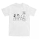 thumbnail image 5 of Camisetas para hombre y mujer, Snoopy, Peanuts, Halloween, Charlie Brown, I Got A Rock, camisetas de algodón, camisetas de manga corta, cuello redondo, ropa 6XL, 5 of 5