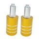 thumbnail image 1 of 2 barras antivuelco para motocicleta, accesorios de repuesto y modificación, aluminio Amarillo, 1 of 9