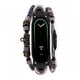 thumbnail image 2 of Correa de reloj inteligente vintage Correa de reloj de moda con cuentas de cuero para Mi Band 8, 2 of 9