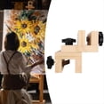 thumbnail image 2 of Abrazadera para Caballete de Pintura, Multiusos, de Madera, Resistente, Fácil de Instalar, Pinza para Escolar para Dibujar, 2 of 5