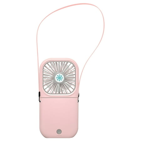 

TUOBARR Summer Savings One Machine Multi-purpose Folding Mini USB Charging Small Fan Third Gear Fan Student Portable Hanging Fan Folding Desktop Fan