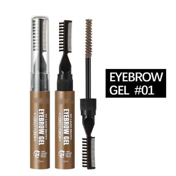 Waterproof Long-Lasting Brow Tint, Smudge-Proof Formula for Defined Brows, Natural Finish & All-Day Hold