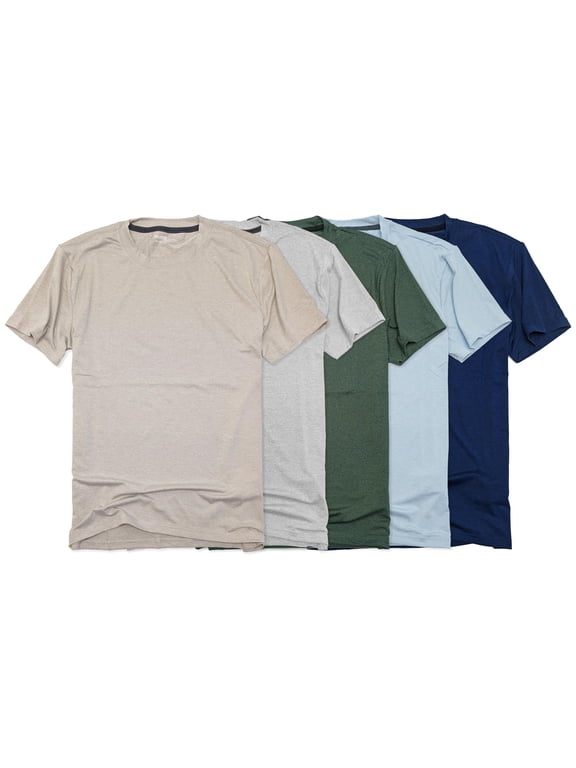 Hollister California Men's Crew Neck Relaxed Fit Stretch T-Shirt HOM-R