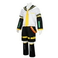 thumbnail image 3 of Kagamine Twin-Themed JK Sailor Uniform Outfit Set for Women/Men Full Sets, 3 of 7