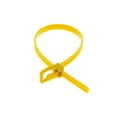 thumbnail image 7 of Retyz Releasable Tie,Yellow,Nylon,PK100 EVT-S08YW-TA, 7 of 7