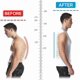 thumbnail image 3 of Posture Corrector Vest with Tourmaline, Menionic Instant Alignment Support - GSL, 3 of 5