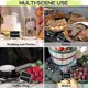 thumbnail image 4 of Mini Chalkboard Sign 20 Pack Food Labels for Party Buffet, Wooden Small Chalk Board Signs with Easel, 4 of 5