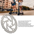 thumbnail image 4 of Rotor De Freno De Scooter Eléctrico, Disco De Freno De Scooter Eléctrico 135 Mm Disipación De Calor De Fácil Instalación Con Tornillos Para MI3, 4 of 7