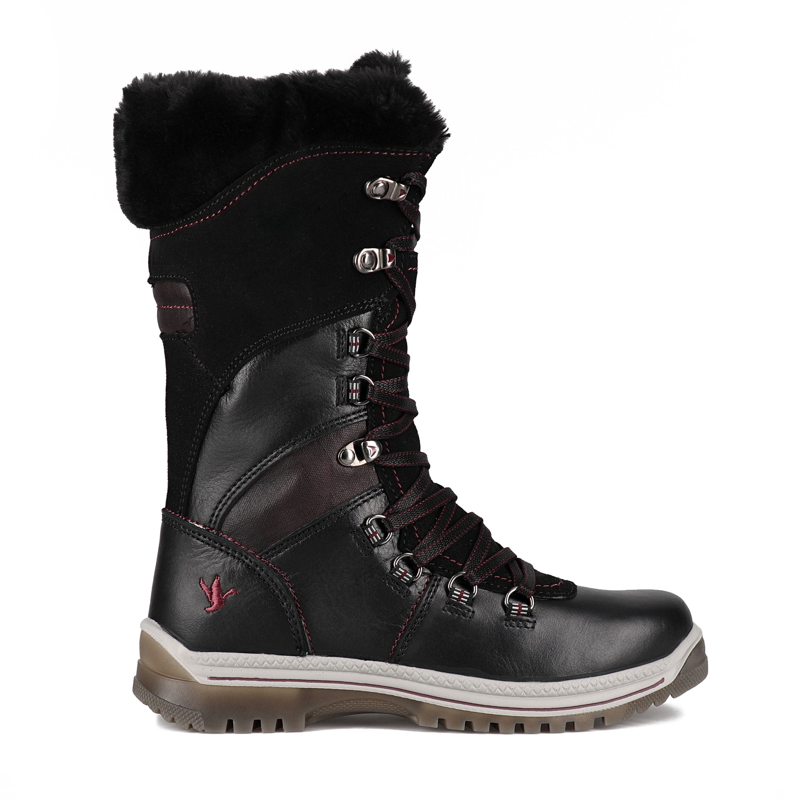 burgundy boots canada